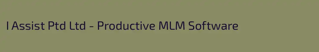 I Assist Ptd Ltd - Productive MLM Software